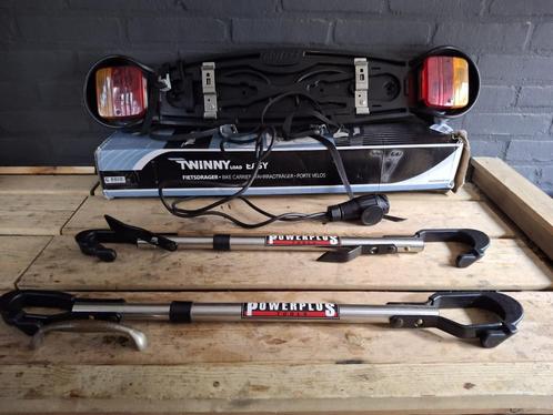 fietsendrager Twinny load easy, Auto diversen, Fietsendragers, Gebruikt, Trekhaakdrager, 2 fietsen, Ophalen