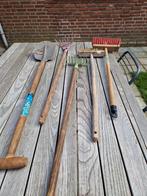 Tuingereedschap set voor kinderen, Tuin en Terras, Hand-tuingereedschap, Ophalen, Gebruikt, Bezem
