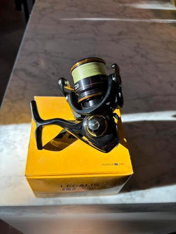 Daiwa legalis 2500 beschikbaar voor biedingen