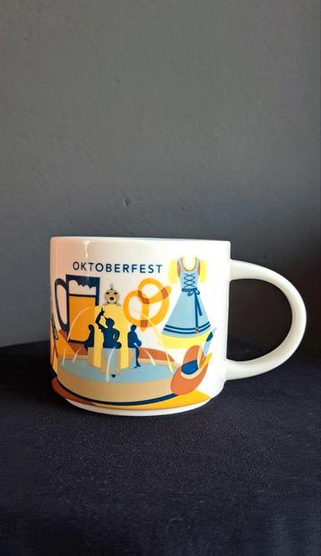 Starbucks Mok Oktoberfest 2023 beschikbaar voor biedingen