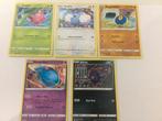 5 Pokémon kaarten ( evolving skies ), Ophalen of Verzenden, Zo goed als nieuw, Meerdere kaarten