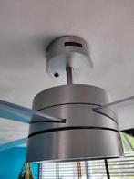 Jan des Bouvrie plafond ventilator lamp met afstandsbedienin, Witgoed en Apparatuur, Ventilatoren, Gebruikt, Plafondventilator