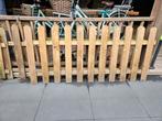 Afzet hekjes, Ophalen, Gebruikt, Hout