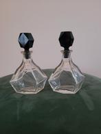 Vintage Parfumflesjes - Set van 2, Antiek en Kunst, Antiek | Glas en Kristal, Ophalen of Verzenden