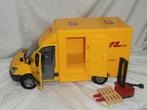 Bruder Mercedes DHL bus met palletkar en pallet, Kinderen en Baby's, Speelgoed | Speelgoedvoertuigen, Ophalen, Zo goed als nieuw