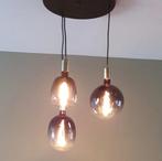 Hanglamp, Huis en Inrichting, Ophalen, Zo goed als nieuw, Glas, 75 cm of meer