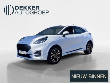 Ford Puma 1.0 EcoBoost Hybrid 125pk ST-Line-navi-winterpack beschikbaar voor biedingen