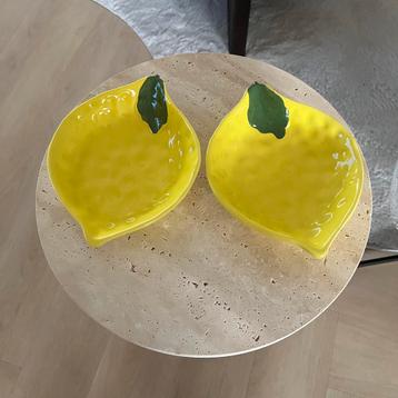 Citroen Fruities schalen set beschikbaar voor biedingen