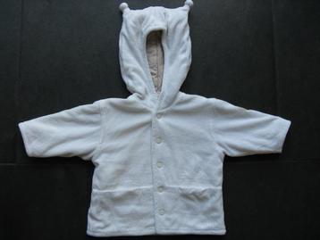 MEXX,witte winterjas,mt.68 (4-6m),Z.G.A.N.!! (0107) beschikbaar voor biedingen