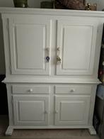 Witte buffetkast, Huis en Inrichting, Kasten | Buffetkasten, Ophalen, Gebruikt