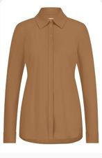 Studio Anneloes Poppy blouse travelstof, Maat 38/40 (M), Studio Anneloes, Bruin, Nieuw
