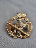 Baretembleem korps commandotroepen (oogjes), Ophalen of Verzenden, Landmacht, Nederland, Embleem of Badge