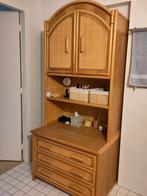 Vintage  buffetkast., Ophalen of Verzenden, Gebruikt, 25 tot 50 cm, 200 cm of meer