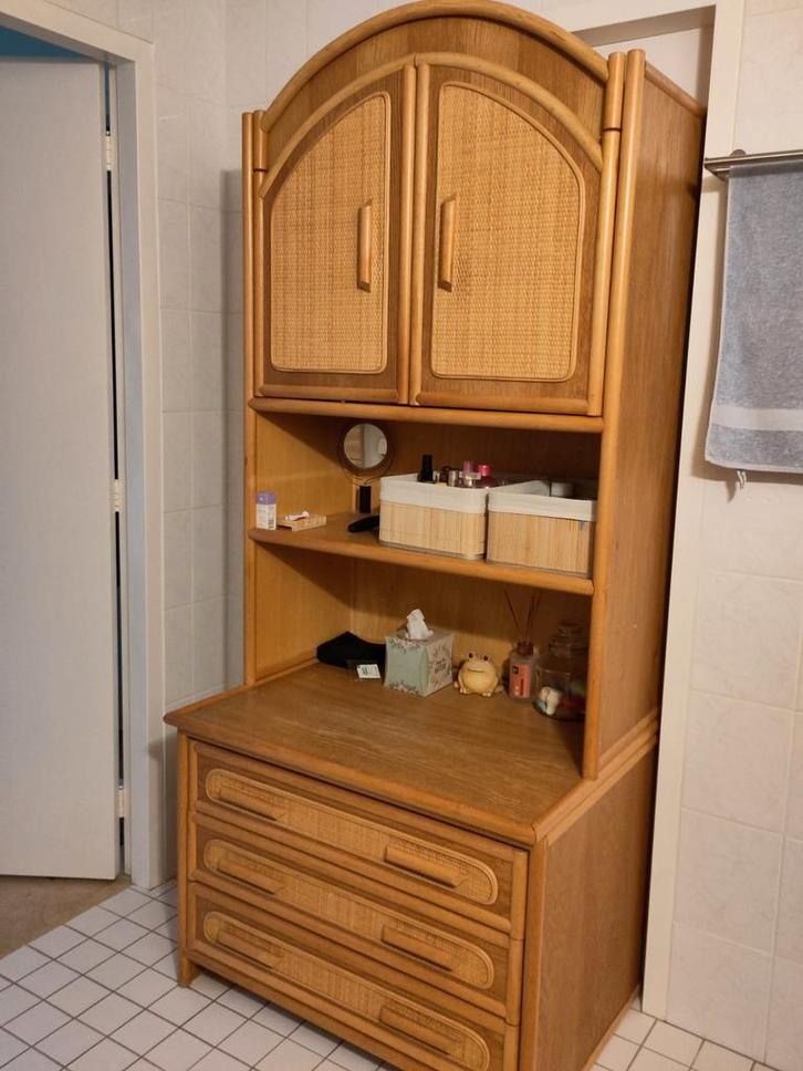 Vintage  buffetkast., Huis en Inrichting, Kasten | Buffetkasten, Gebruikt, 200 cm of meer, 25 tot 50 cm, Ophalen of Verzenden