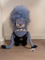 Paarse Minion Knuffel 60cm, Ophalen of Verzenden, Zo goed als nieuw, Overige typen