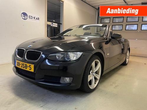 Bmw 3-SERIE 320i Summer HI EXE CABRIO KEY-LESS LEER NETTE AU, Auto's, BMW, Bedrijf, 3-Serie, ABS, Airbags, Boordcomputer, Centrale vergrendeling