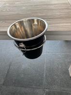 Champagnekoeler inclusief tafelbeugel, Huis en Inrichting, Woonaccessoires | Wijnrekken, Ophalen, Zo goed als nieuw, Hout, Minder dan 50 cm