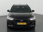 Ford Focus Wagon 1.0 EcoBoost Hybrid ST Line X, Auto's, Ford, Adaptive Cruise Control, Zwart, Origineel Nederlands, Handgeschakeld