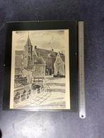 Pentekening ‘t Sluieje Amersfoort, Antiek en Kunst, Ophalen