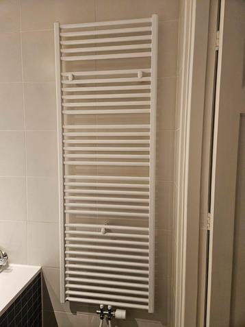Handdoekradiator - Klassiek Wit - Badkamer beschikbaar voor biedingen