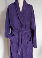 Lacoste Badjas maat 7= L/XL, Kleding | Heren, Badmode en Zwemkleding, Verzenden, Maat 56/58 (XL), Paars, Lacoste