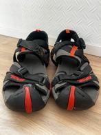Teva Heren Sandalen Maat 45, Ophalen of Verzenden, Gedragen, Zwart, Slippers