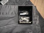 Denham Skinny Fit Broek Grijs maat 34/34, Ophalen of Verzenden, Zo goed als nieuw, W33 - W34 (confectie 48/50), Grijs