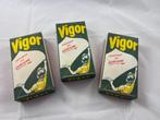 Vintage Vigor zeep 3 stuks, Verzamelen, Parfumverzamelingen, Ophalen of Verzenden, Nieuw, Overige typen, Gevuld