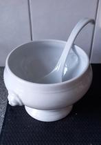 Soepterrine 5liter met opscheplepel, Huis en Inrichting, Keuken | Servies, Ophalen of Verzenden, Overige stijlen, Kom(men)