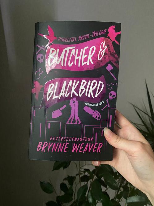 Brynne Weaver - Butcher & Blackbird (special), Boeken, Romans, Zo goed als nieuw, Amerika, Ophalen of Verzenden
