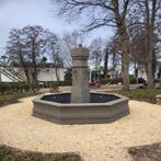 Kolossale Franse dorpsfontein