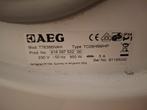 AEG Lavatherm T76386NAH Condensdroger, Ophalen, 6 tot 8 kg, Gebruikt, Anti-kreukfase
