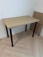 IKEA bureau Linmon / Adils - 100x60cm, Huis en Inrichting, Bureaus, Ophalen, Zo goed als nieuw