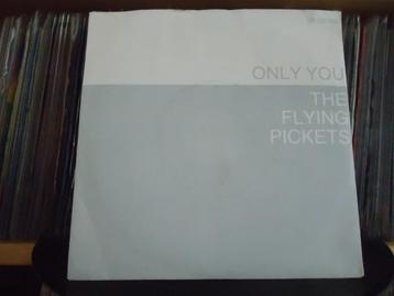 7" Single The Flying Pickets - Only You / Disco Down beschikbaar voor biedingen