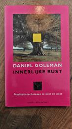 Daniel Goleman - Innerlijke rust, Boeken, Spiritualiteit algemeen, Daniel Goleman, Overige typen, Ophalen of Verzenden