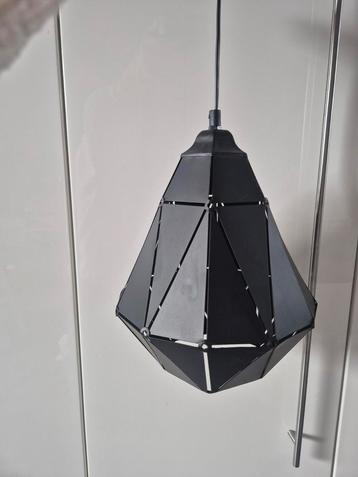 Zwarte Metalen Plafondlamp Hanglamp beschikbaar voor biedingen