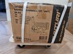 Tunturi Halterset en Dumbbells Vinyl 28 kg, Ophalen, Nieuw, Benen, Halterset