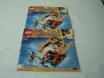 LEGO CHIMA nr 70144 LAVAL'S VUURLEEUW, Ophalen of Verzenden, Gebruikt, Complete set, Lego