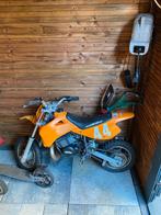 KTM mini 50cc, Fietsen en Brommers, Minibikes, Midibikes en Pitbikes, Ophalen, Gebruikt, Pitbike