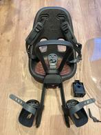 Thule Yepp Fietsstoeltje Bruin + Windscherm, Fietsen en Brommers, Fietsaccessoires | Fietsstoeltjes, Ophalen, Achterzitje, 9 t/m 18 kg
