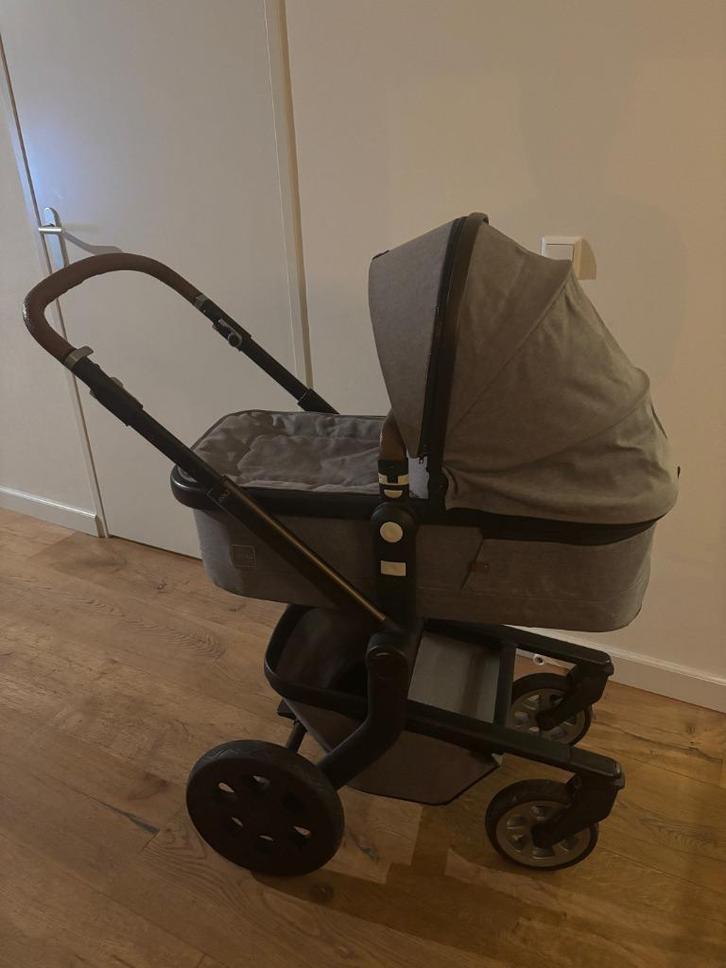 Joolz Day3 – Grey Melange / Zwart frame, Kinderen en Baby's, Kinderwagens en Combinaties, Gebruikt, Kinderwagen, Overige merken