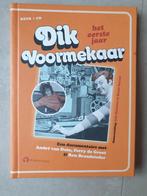Dik Voormekaar - Het Eerste Jaar (Boek + CD), Benno Roozen & Jelle Boonstra, Ophalen of Verzenden, Zo goed als nieuw, Overige onderwerpen