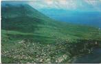 St Eustatius Aerial view of Oranjestad, Ophalen of Verzenden, 1960 tot 1980, Gelopen