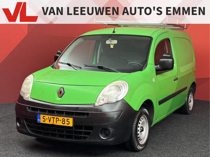 Renault Kangoo Express 1.5 dCi 110 Express Black Edition | A, Auto's, Bestelauto's, Bedrijf, Te koop, ABS, Airconditioning, Alarm