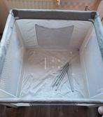 Inklapbare box - reisbedje, Ophalen, Zo goed als nieuw, Vierkant, In hoogte verstelbaar