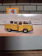 VW Transporter 1962 Schaal 1:32 - Geel/Wit, Overige merken, Gebruikt, Auto, 1:32 tot 1:50