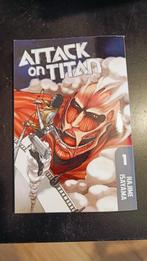 Attack on Titan - Volume 1 - English, Eén comic, Ophalen of Verzenden, Zo goed als nieuw, Japan (Manga)