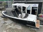 Lago Amore 595 Tohatsu 15PK Zonnedek Bimini-TOP BJ2019 ZGAN!, Watersport en Boten, Sloepen, Gebruikt, Polyester, Benzine, 3 tot 6 meter