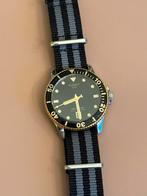 Tissot Seastar 41mm - Als Nieuw + 2 Nato Banden, Sieraden, Tassen en Uiterlijk, Horloges | Heren, Overige merken, Staal, Polshorloge