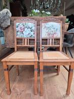 Eetkamerstoelen Vintage, Antiek, Brocante., Ophalen